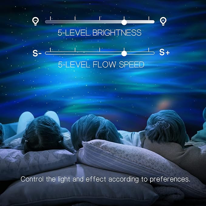 Northern Galaxy Light Aurora Projector with 33 Light Effects