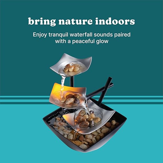 Homedics Tabletop Water Fountain
