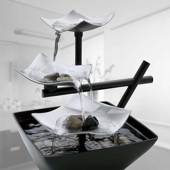 Homedics Tabletop Water Fountain