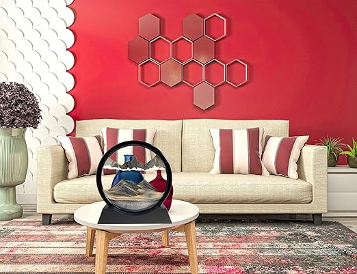 Moving Sand Art Picture