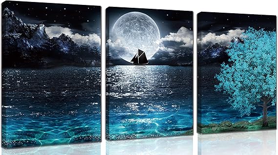 Moon Wall Art