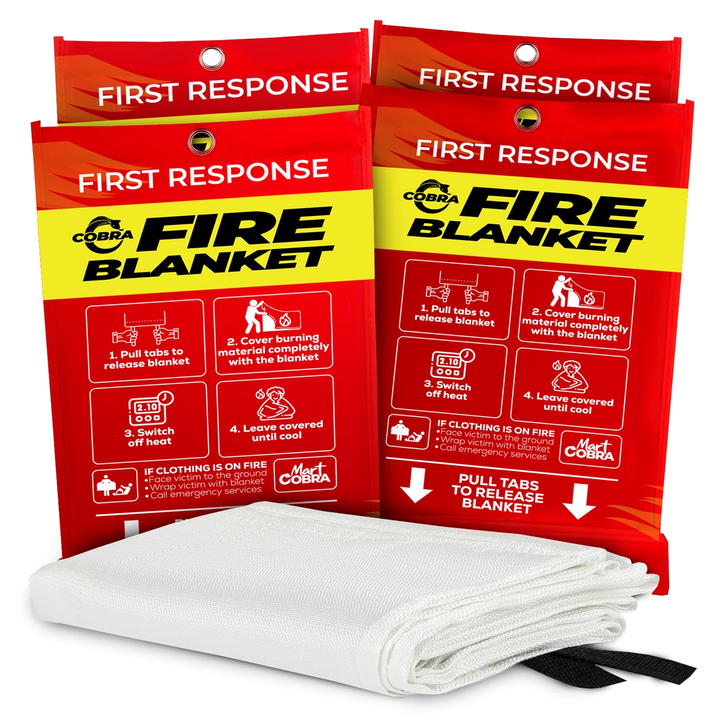 Cobra Fire Blanket