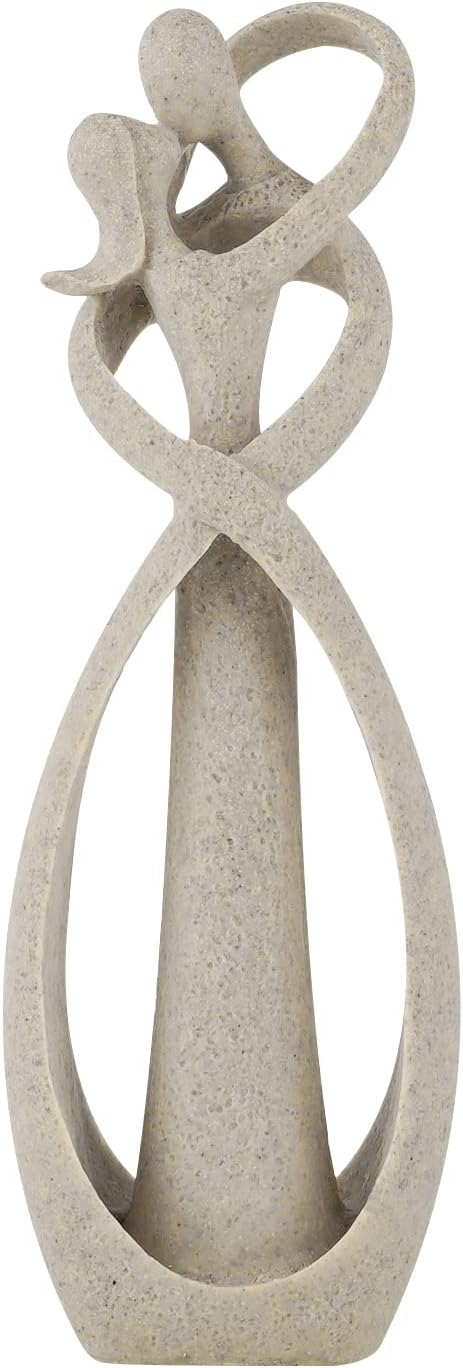 Modern Lovers Sculpture – Home & Office Decor