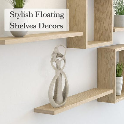 Modern Lovers Sculpture – Home & Office Decor