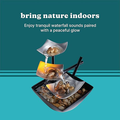 Homedics Tabletop Water Fountain