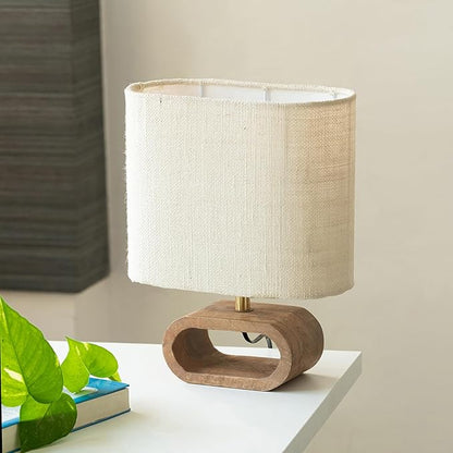 Stacked Geometry Decorative Wooden Table Lamps for Home Decoration Table Lamp