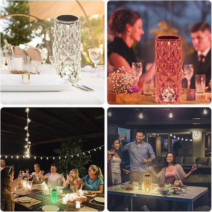 Home Crystal Table Lamp