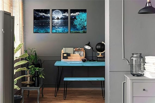 Moon Wall Art