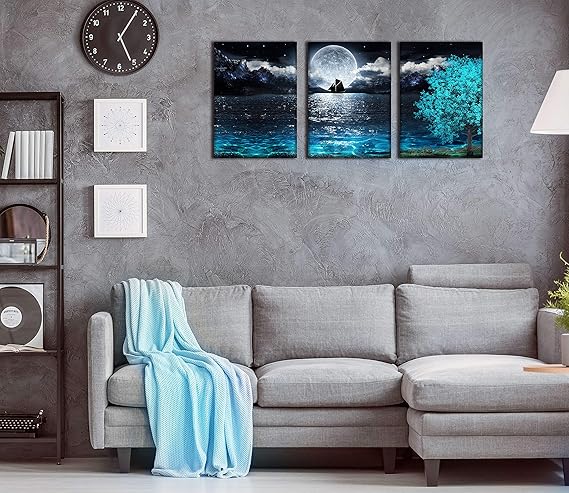 Moon Wall Art