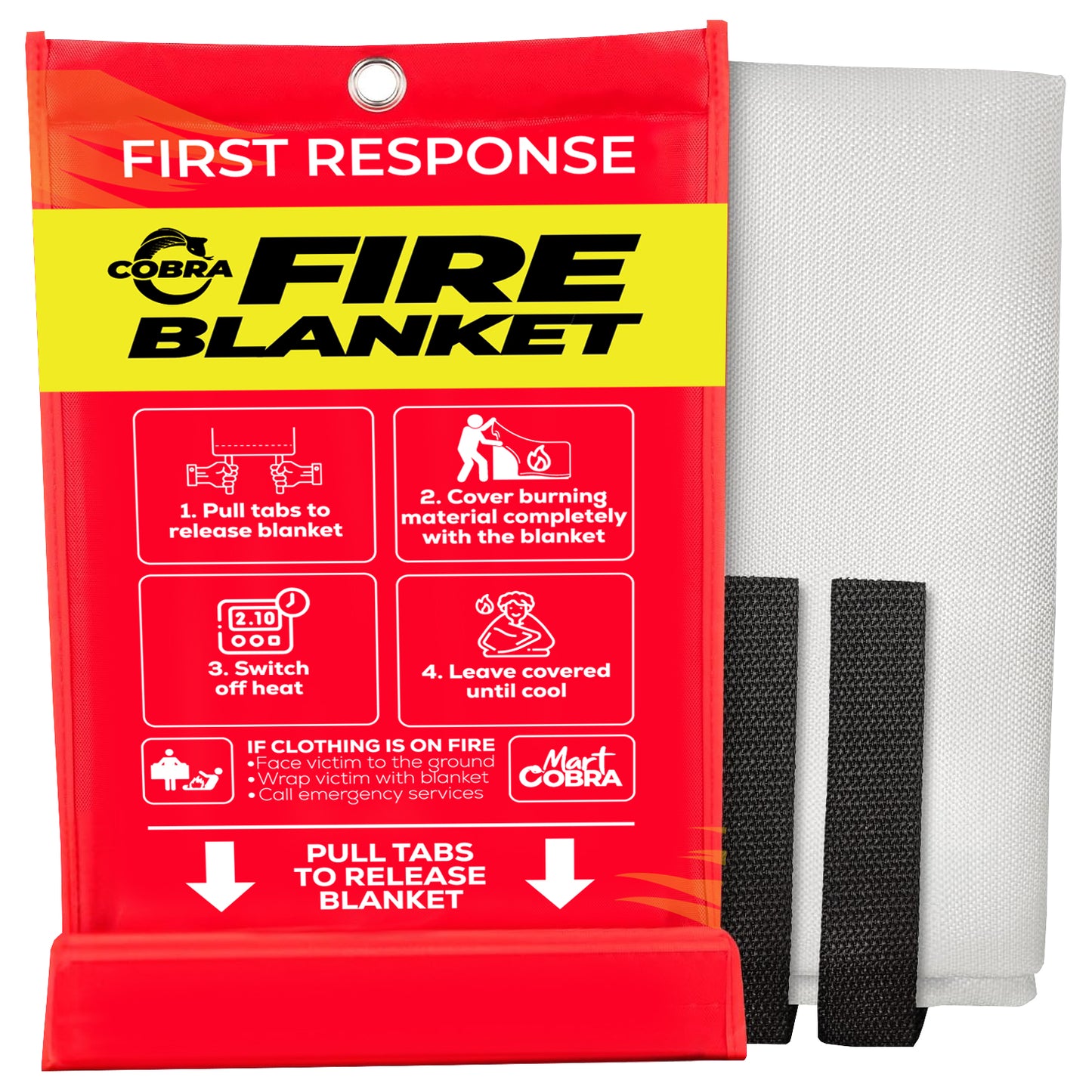 Cobra Fire Blanket