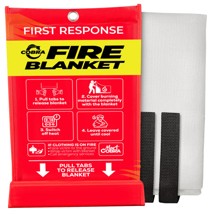 Cobra Fire Blanket