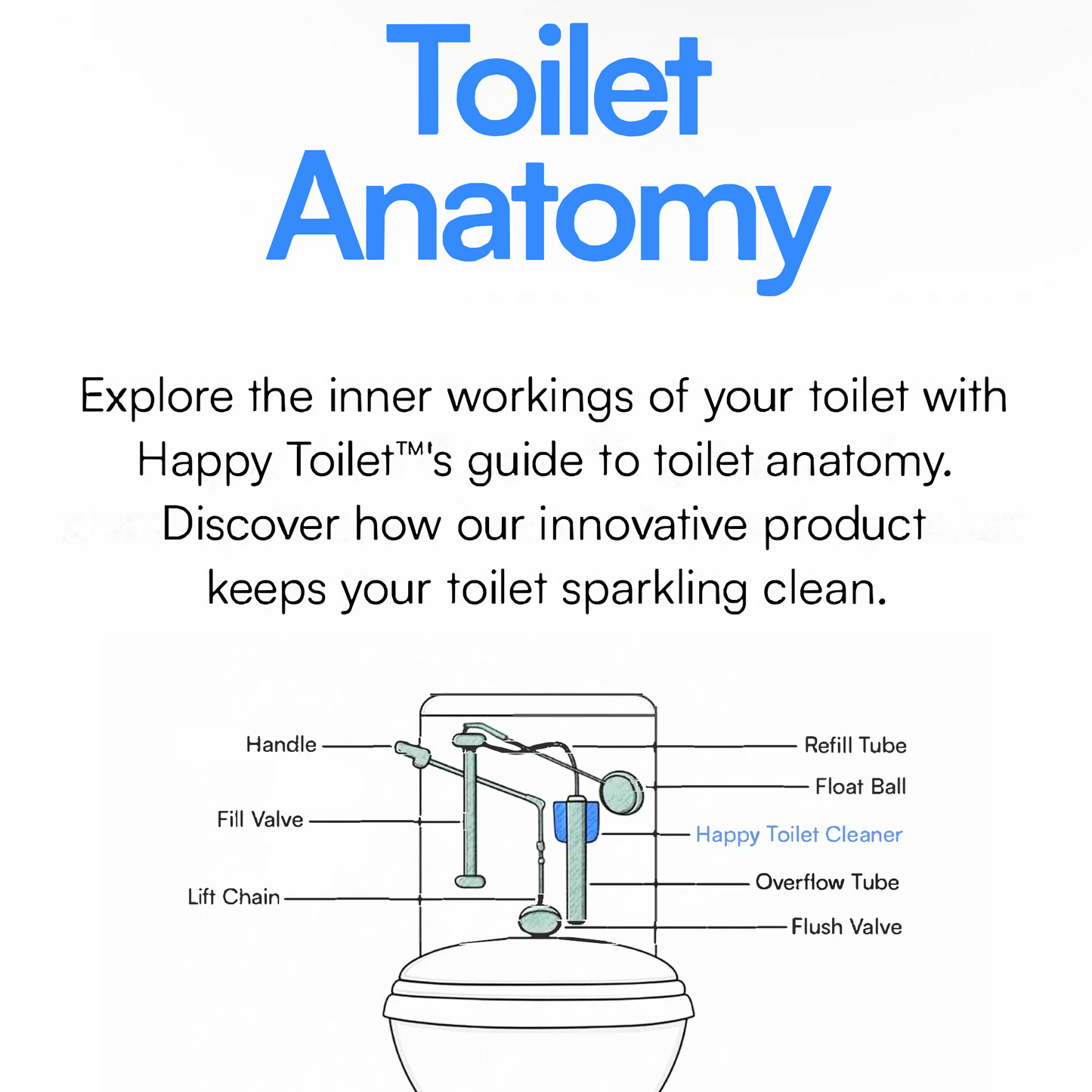 Happy Toilet Cleaner