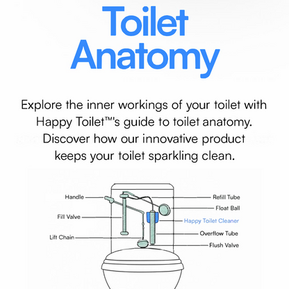 Happy Toilet Cleaner