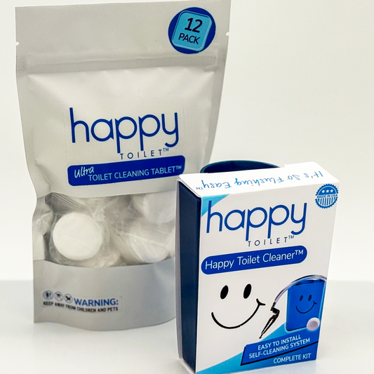 Happy Toilet Cleaner