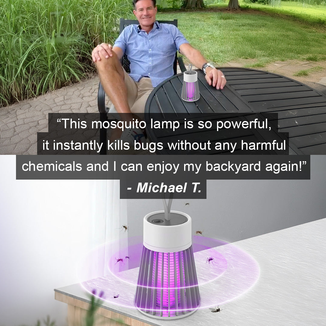 MosqiShock - Mosquito Repellent