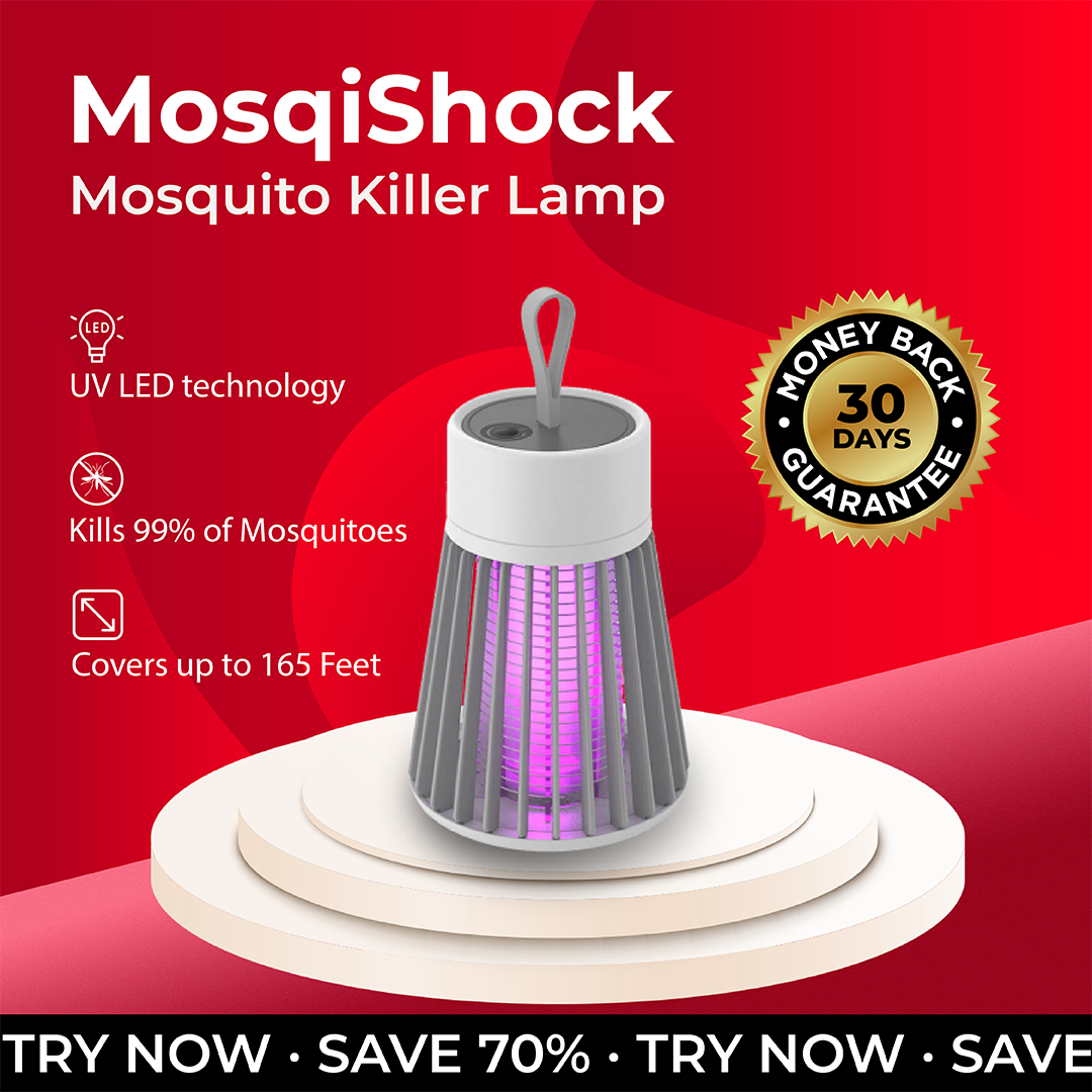 MosqiShock - Mosquito Repellent