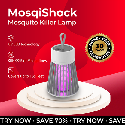 MosqiShock - Mosquito Repellent