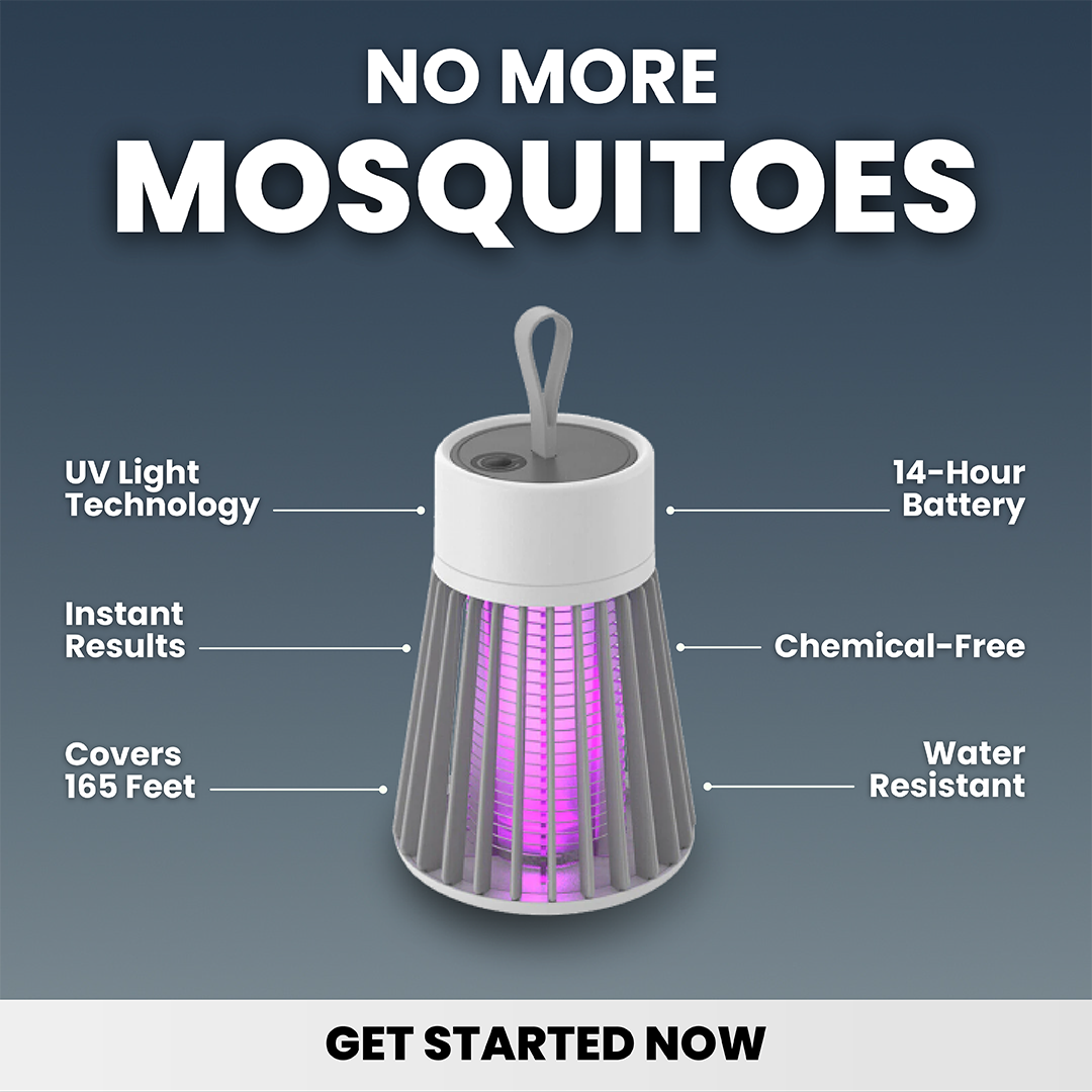 MosqiShock - Mosquito Repellent